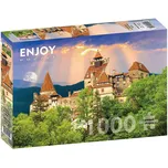 ENJOY Puzzle Drákulův hrad Bran…