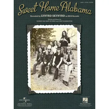 Sweet Home Alabama - zpv s klavrnm doprovodem a akordy pro kytaru 978663