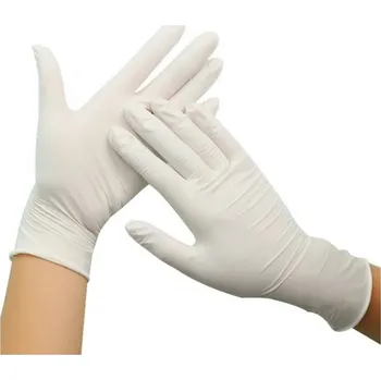 Vyšetřovací rukavice Mercator Latexové vyšetřovací rukavice, 100 ks Velikost: XS