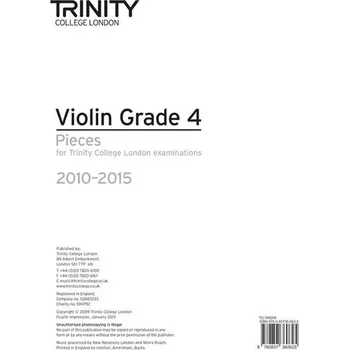 Housle Violin 2010-2015. Grade 4 (part) - Violin teaching - pro housle 1296894