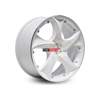 Alu kolo Keskin KT9 9x19 5x112/120 ET35 WHITE LIP POLISH