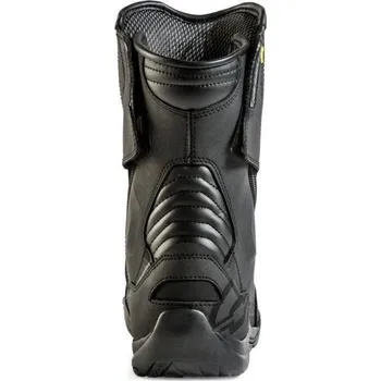 Těžké boty Boty na motorku Ozone Rapid černé cestovní boty 36