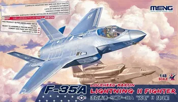 Plastikový model Meng Model Lockheed Martin F-35A Lightning II 1:48