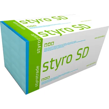 Tepelná izolace Styrotrade Perimetr 4 ks 140 mm