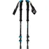 Trekingová hůl YATE Falcon teleskopické hole černé/modré 68-135 cm