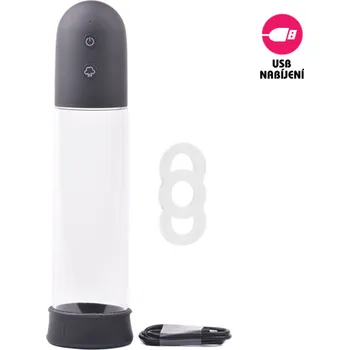 Vakuová pumpa VšeNaSex.cz Automatická vakuová pumpa USB LuvPump Vacuum Power