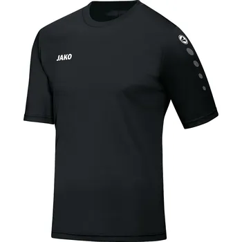 Florbalový dres JAKO TEAM dres krátký rukáv vel. 3XL, černá