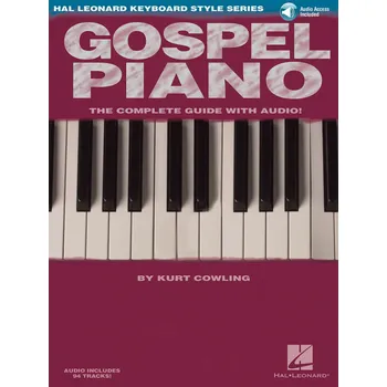 Gospel Piano - The Complete Guide with Audio! - noty pro klavristy 990954