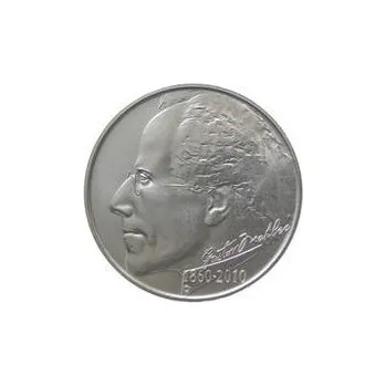 Česká mincovna 150. výročí narození Gustava Mahlera 200 Kč 2010 stříbrná mince Proof 13 g