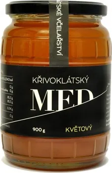 Křivoklátská medovina Med květový 900 g