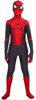 Karnevalový kostým Dětský karnevalový kostým Spiderman červený/tmavě modrý