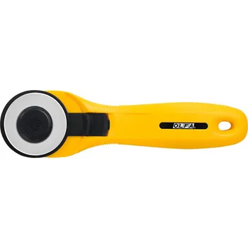 Pracovní nůž Rotační řezák OLFA RTY-2C/YEL 45 mm, řezač, nůž