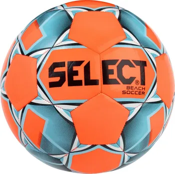 Fotbalový míč Select Beach Soccer oranžový 5