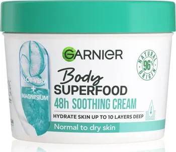 Tělový krém Garnier Body SuperFood tělový krém s aloe vera 380 ml