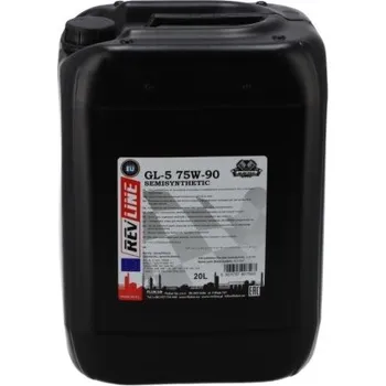 Převodový olej Převodový olej GL5 SAE 75W90 20L REVLINE 05901797906702, , ,