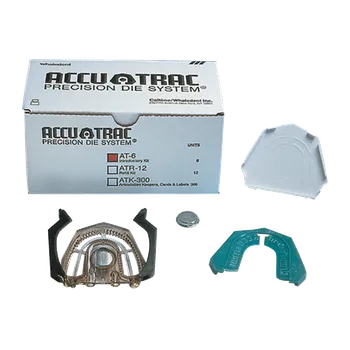 COLTENE Accutrac Varianta: artikulační desky, 25 ks