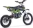 MiniRocket Motors Pitbike Sky 125 ccm 17/14", zelená