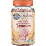 Garden of Life Mykind Organics Multi Gummies Pro Děti 120 kapslí ovoce