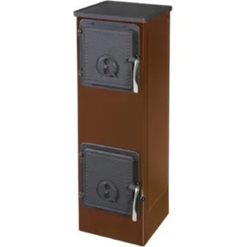 Krbová kamna THORMA Petry Kerpen 2U4P, hnědá