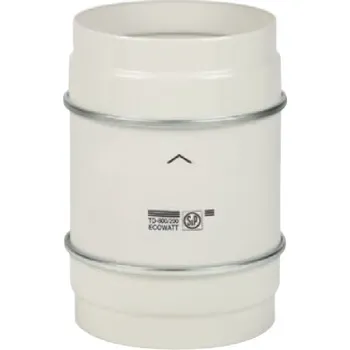 Průmyslový ventilátor Soler&Palau ventilátor potrubní TD 500/160 ECOWATT - kuličková ložiska, úsporný 160mm
