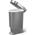 Odpadkový koš simplehuman Úzký pedálový odpadkový koš 40 l