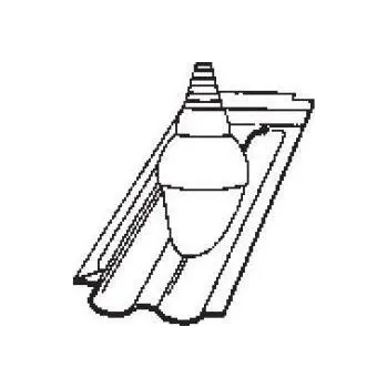 pálená krytina Bramac Granát 13 engoba průchozí taška antracitová