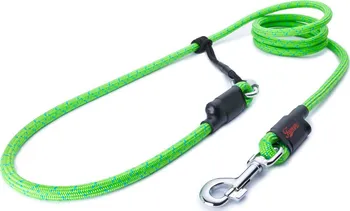 Vodítko pro psa Tamer Easy Long lanové 12 mm 4 m/50 kg zelené/modré
