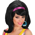 Widmann Dámská retro paruka černá