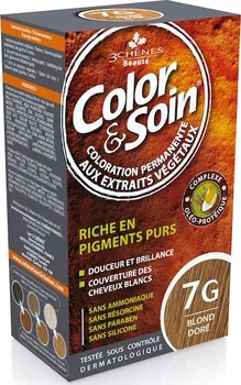 Barva na vlasy Les 3 Chenes Color & Soin 135 ml