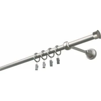 Garnýž Garnýž kovová 210 cm jednořadá 19 Duo satina