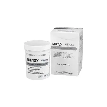 Dentsply Limited Nupro Sensodyne pasta Varianta: Nupro Sensodyne pomerančová čisticí pasta s fluoridem, 340 g