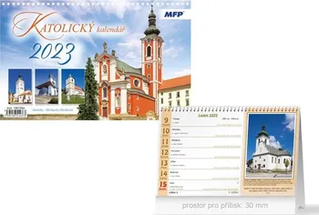 Kalendář MFP Stolní kalendář Katolický 2023