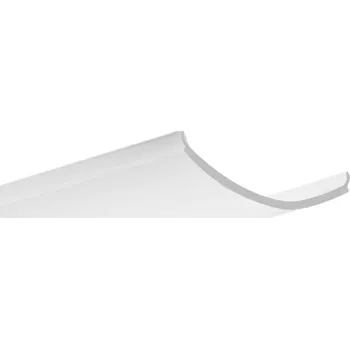 LED lišta Difuzor KOPRO-L mléčný - 1 m