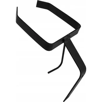 Verke V90163 nástěnný držák pro křovinořez černý