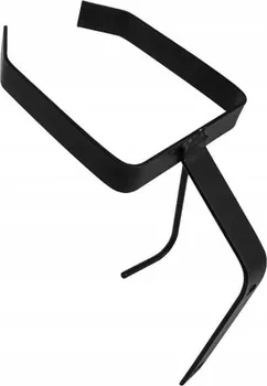 Verke V90163 nástěnný držák pro křovinořez černý