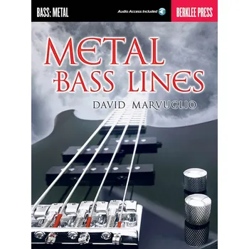 Metal Bass Lines - pro basovou kytaru 978825
