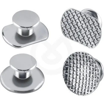 BestDent Lingvální knoflík, 10 ks Tvar: Hranaté