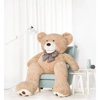 plyšák Plyšový medvěd XXL Amigo béžový 190 cm