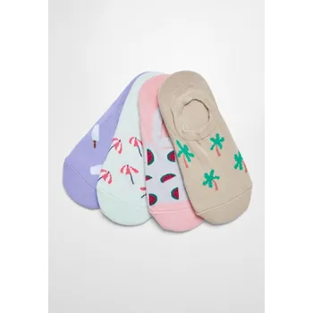 Pánské ponožky Recycled Yarn Invisible Summer Socks 4-Pack 43-46