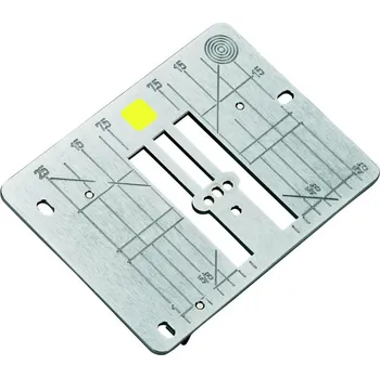 Příslušenství k šicímu stroji Bernina stehová destička na zatkávání punching typ B