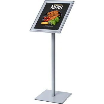 Design menuboard s klaprámem A3, ostrý roh, profil 37mm