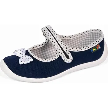 Dívčí bačkory NAZO PPHU Domácí obuv, papučky-přezůvky 001FC Velikost: 26