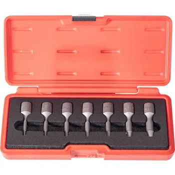 Klíč Sada klíčů 3/8" pro poškozené INBUS šrouby 7 ks FF0511D