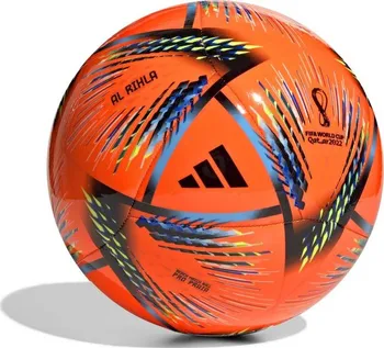 Fotbalový míč adidas Rihla Pro Beach H57790 oranžový 5