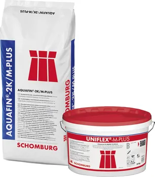Hydroizolace Schomburg AQUAFIN-2K/M-PLUS šedá 35 kg
