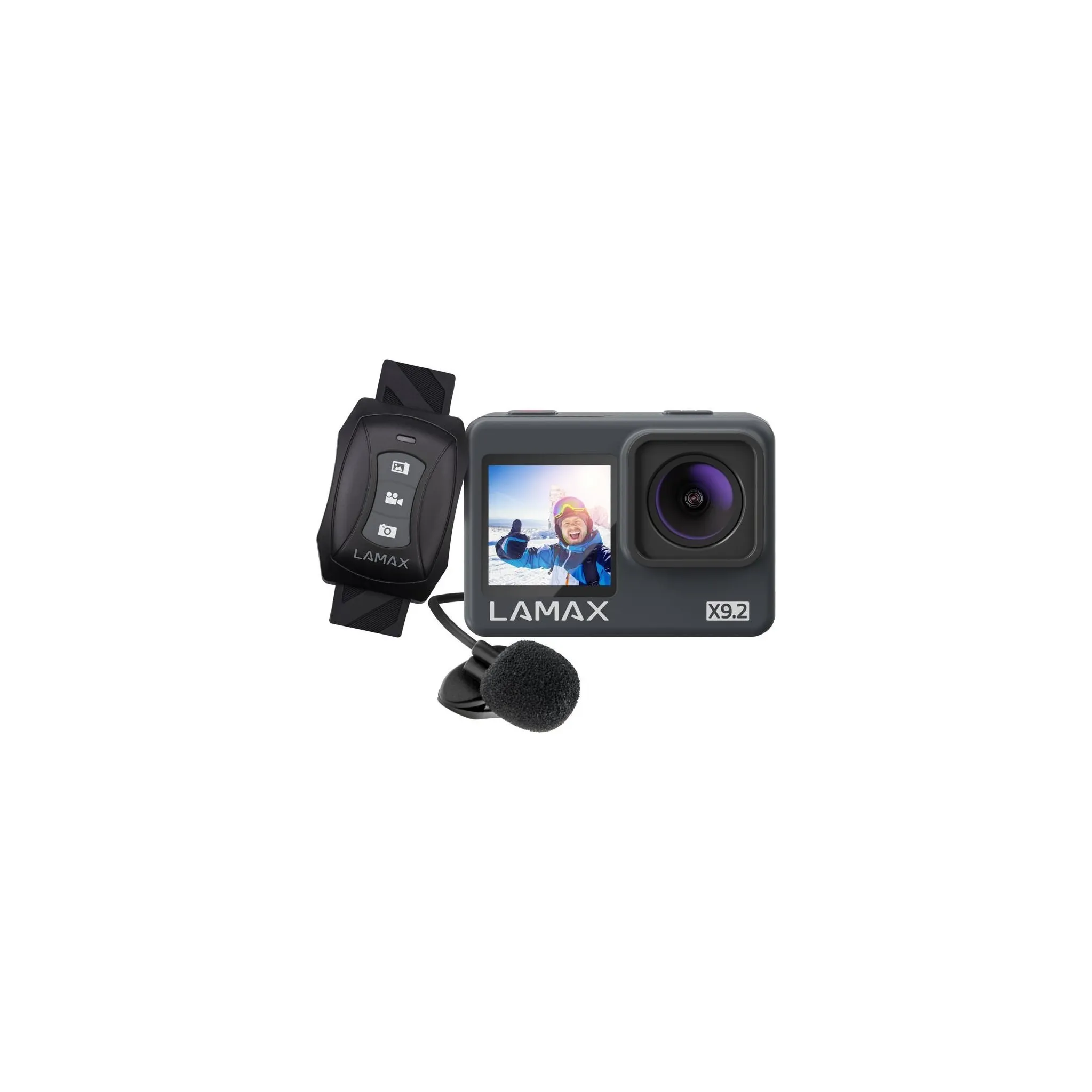 Fotografie 1 - Digitální kamera LAMAX X9.2
