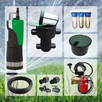 Čerpadlo Leader Pump - Sada pro využití dešťové vody (dům standard)