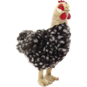 plyšák Lamps Slepice s vejcem 35 cm