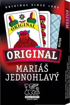 mariášová karta Original Mariáš jednohlavý No1709