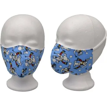 Moravská Ústředna Rouška tvarovaná 23x14 cm Křemílek a Vochomůrka, šňůrky